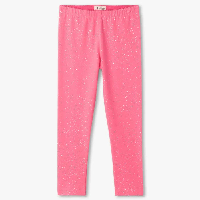 Hatley Leggings - Pink Rose