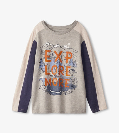 Hatley Long Sleeve Shirt -  Explore More