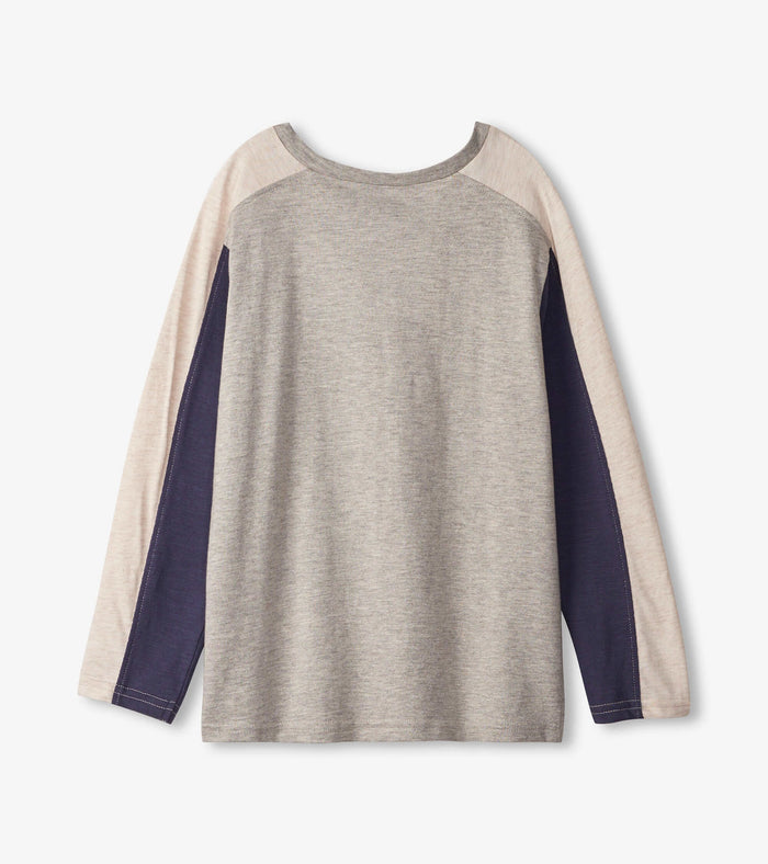 Hatley Long Sleeve Shirt -  Explore More