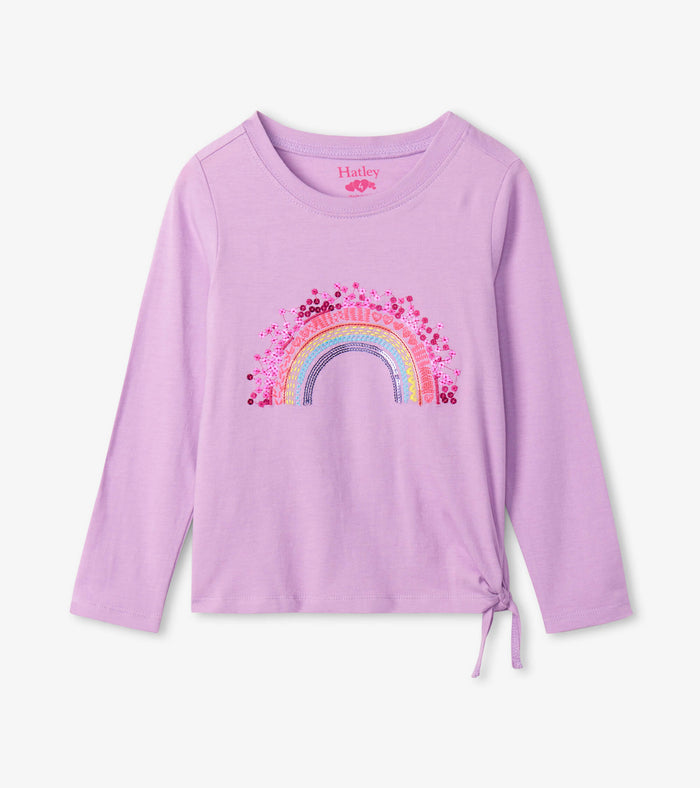 Hatley Long Sleeve Shirt - Over The Rainbow