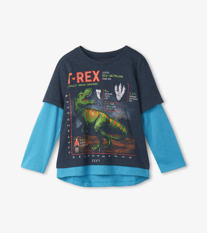 Hatley Long Sleeve Tee - T-Rex
