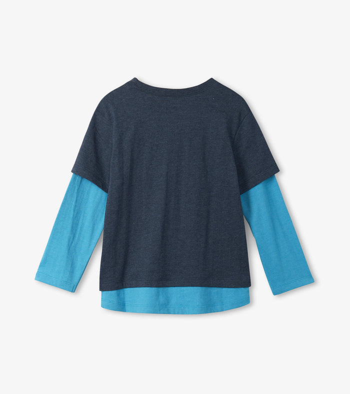 Hatley Long Sleeve Tee - T-Rex