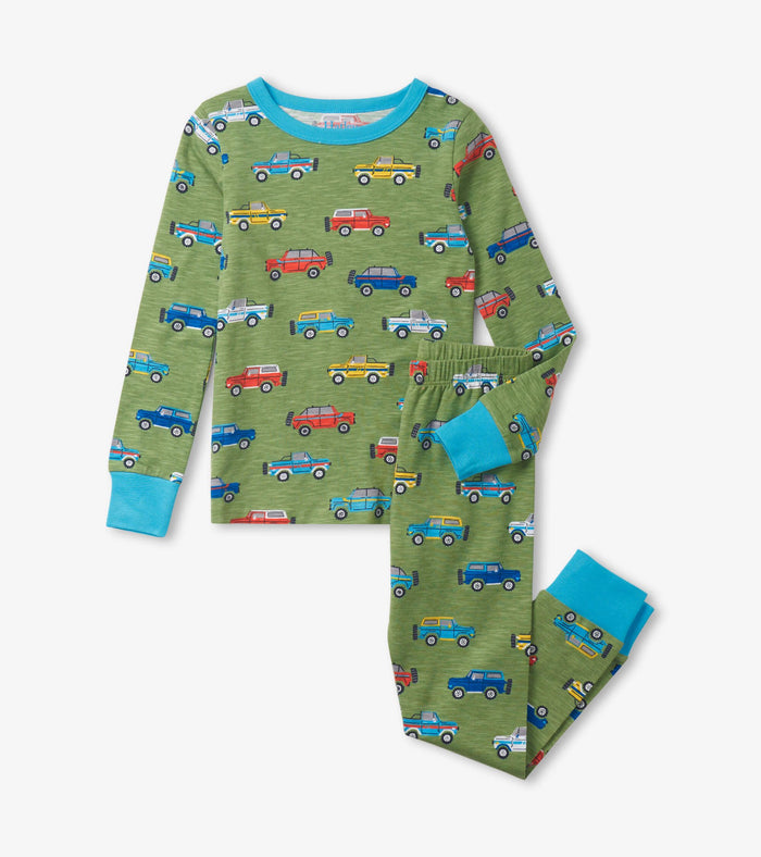 Hatley Pajama Set - Off Roading