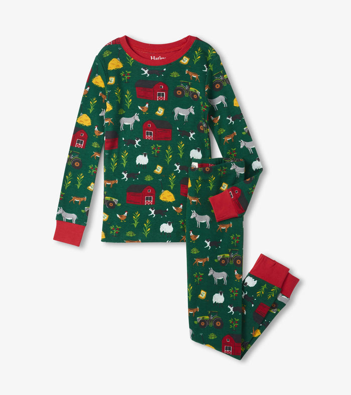 Hatley Pajama Set - On The Farm