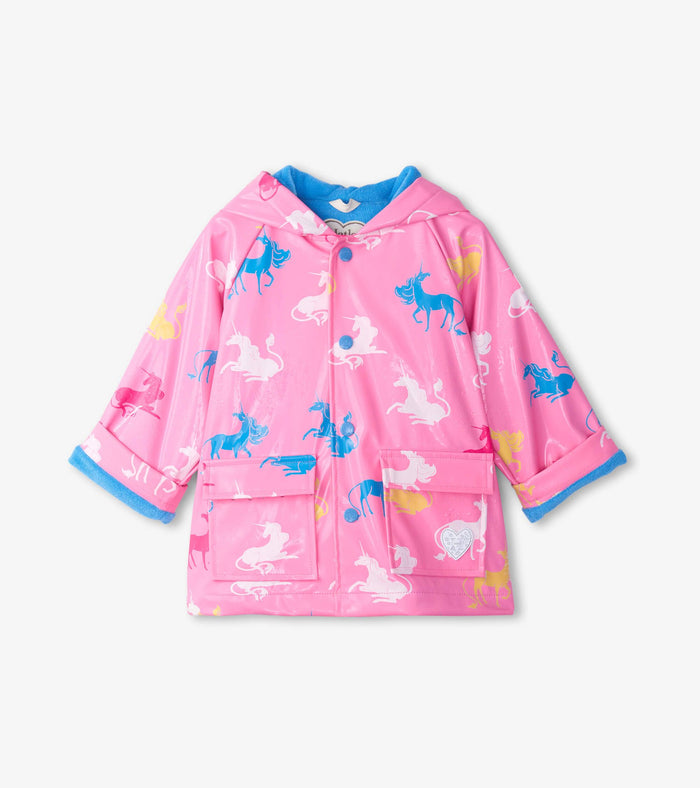 Hatley Preschool Raincoat - Mystical Unicorn