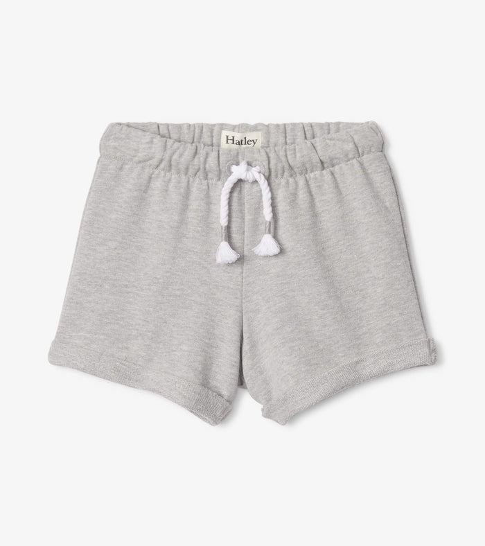 Hatley Pull-On Shorts - Athletic Grey