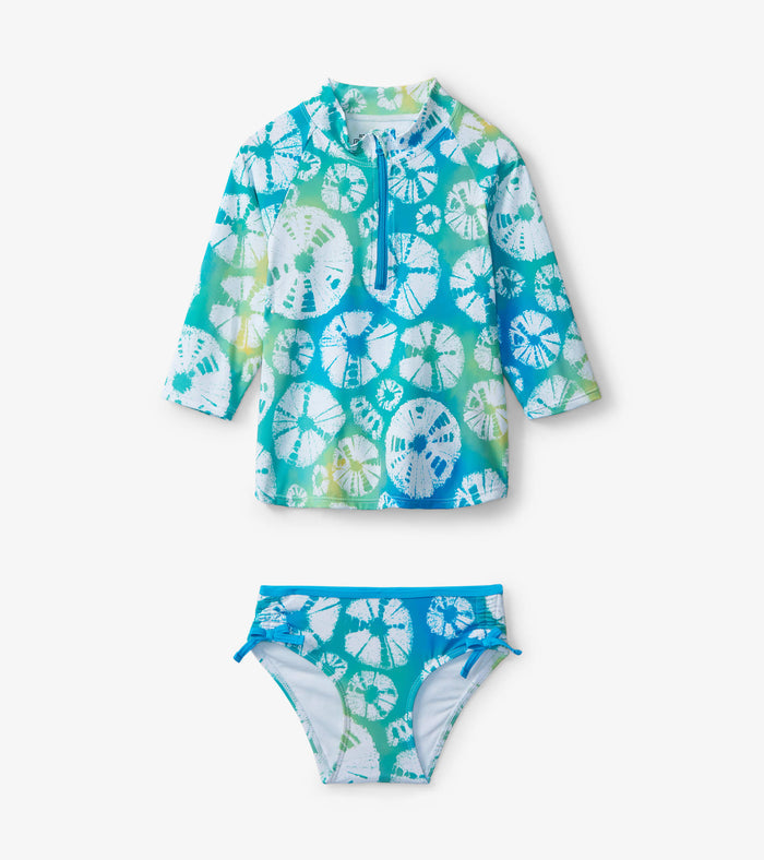 Hatley Rashguard - Watermelon Tie Dye