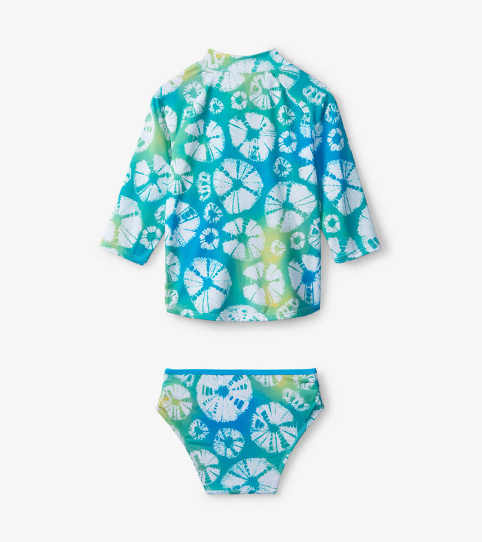 Hatley Rashguard - Watermelon Tie Dye