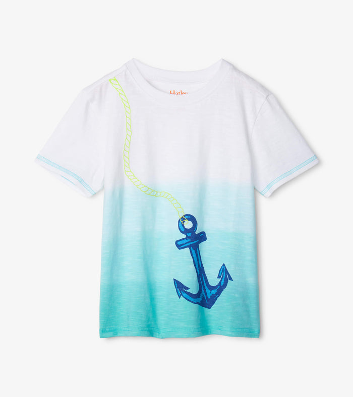Hatley Sea Dip Dye Graphic Tee