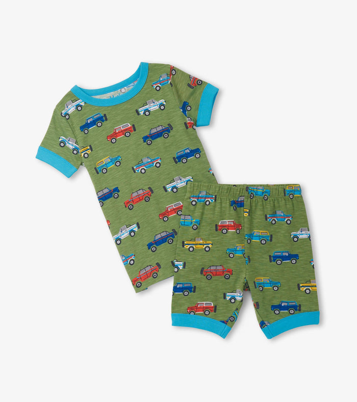 Hatley Short Pajama Set - Off Roading