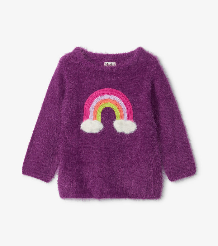 Hatley Somewhere Over Fuzzy Sweater