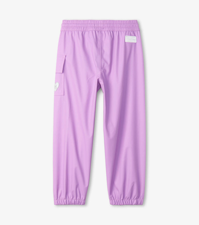 Hatley Splash Pants - Lilac
