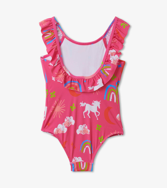 Hatley Swimsuit - Unicorns & Rainbows