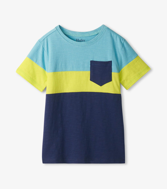 Hatley Tee - Stillwater Panel