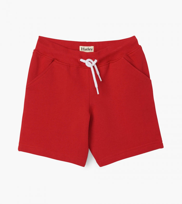 Hatley Terry Shorts - Red