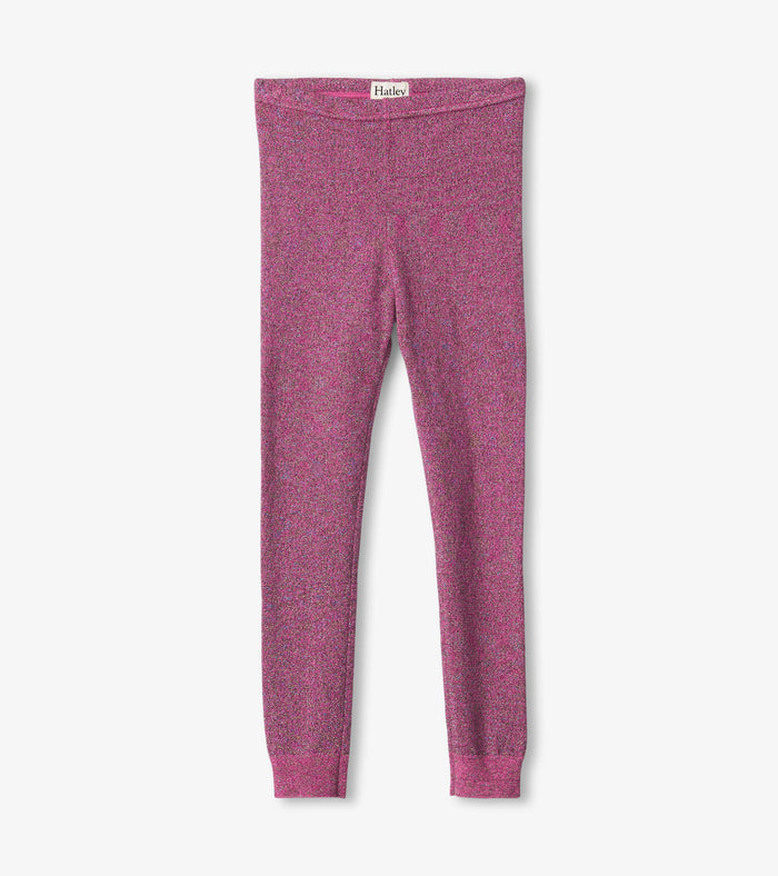 Hatley Toddler Shimmer Tights - Pink