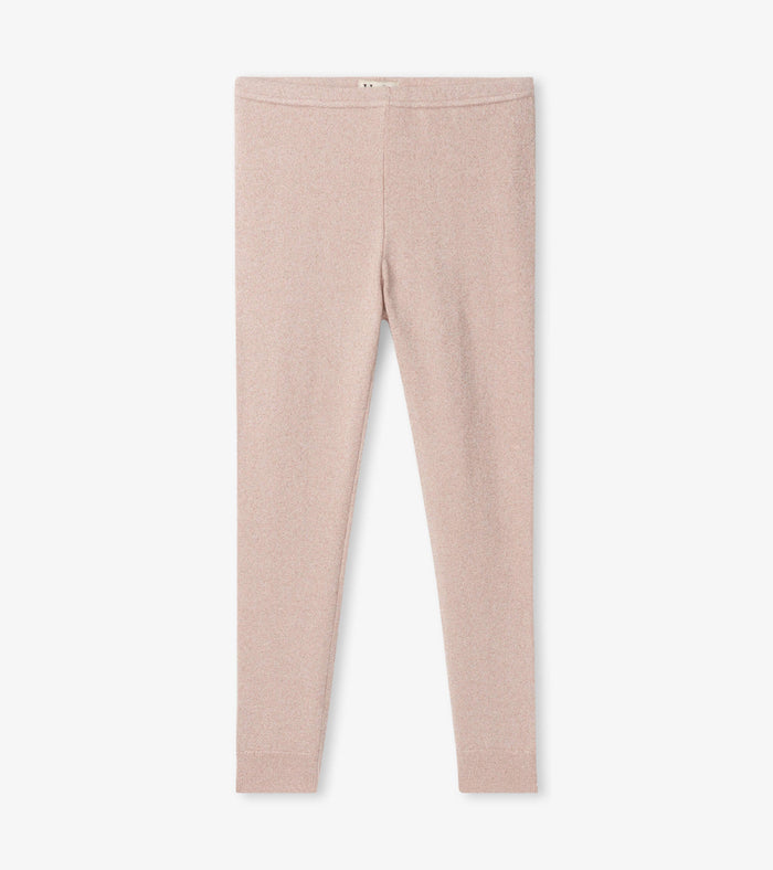 Hatley Toddler Shimmer Tights - Rose Gold