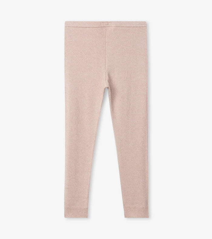 Hatley Toddler Shimmer Tights - Rose Gold