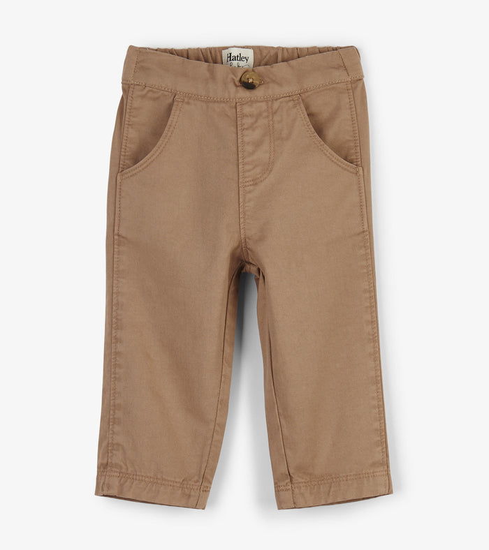 Hatley Twill Pants - Khaki