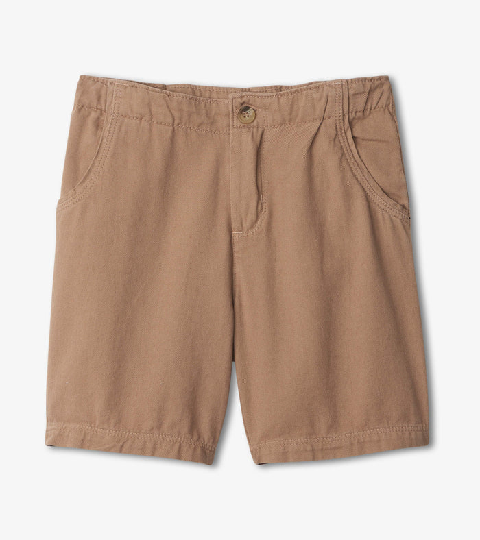Hatley Twill Shorts - Khaki