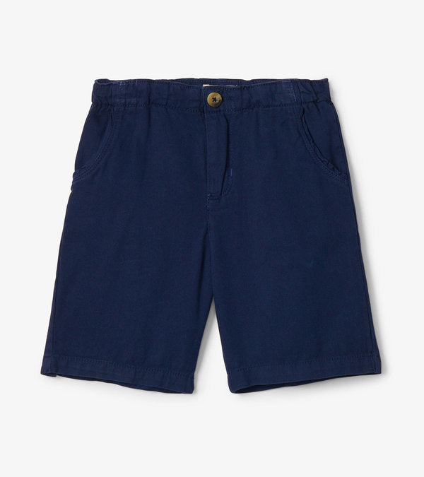 Hatley Twill Shorts - Navy