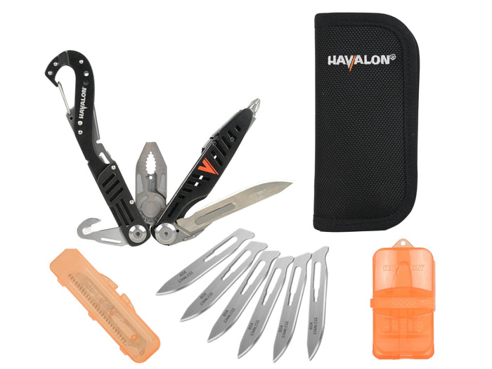Havalon Evolve Multi Tool | Replaceable Blade Field Kit