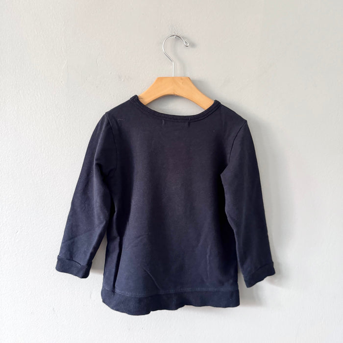 Haven Kids / Black sweatshirt / 2-3T