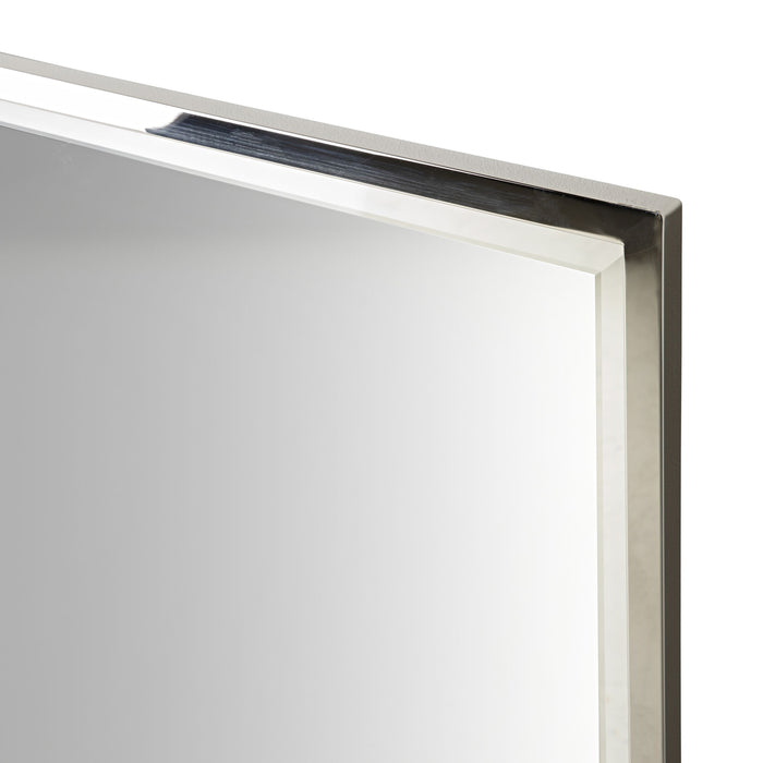 Hayden Square Pivot Mirror Chrome