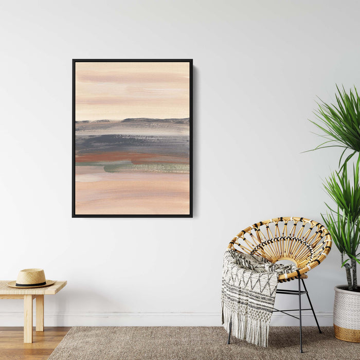 Hazy Desert Scene, No. 1 - Jetty Home