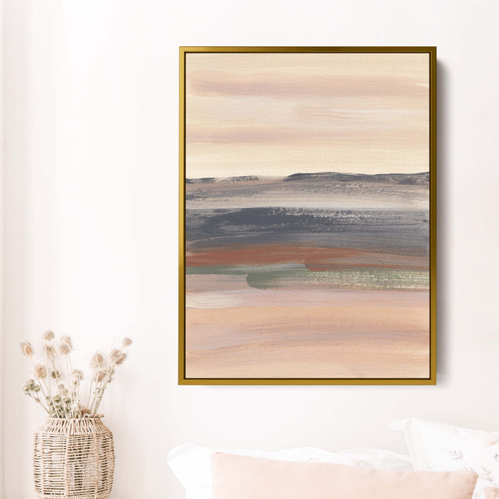 8"x10" / Canvas / Antique Gold