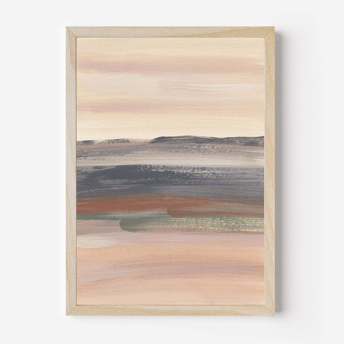 Hazy Desert Scene, No. 1 - Jetty Home