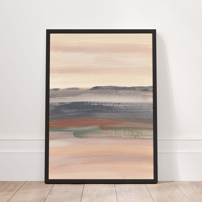 5"x7" / Art Print / Black