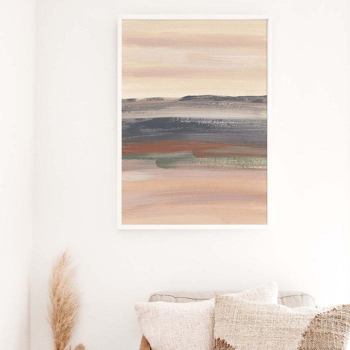 5"x7" / Art Print / White