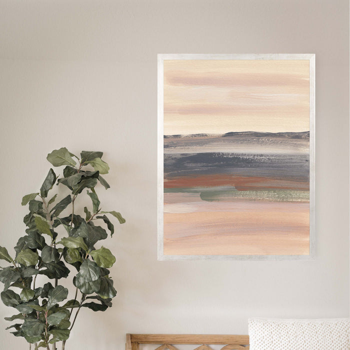 5"x7" / Art Print / Antique Silver