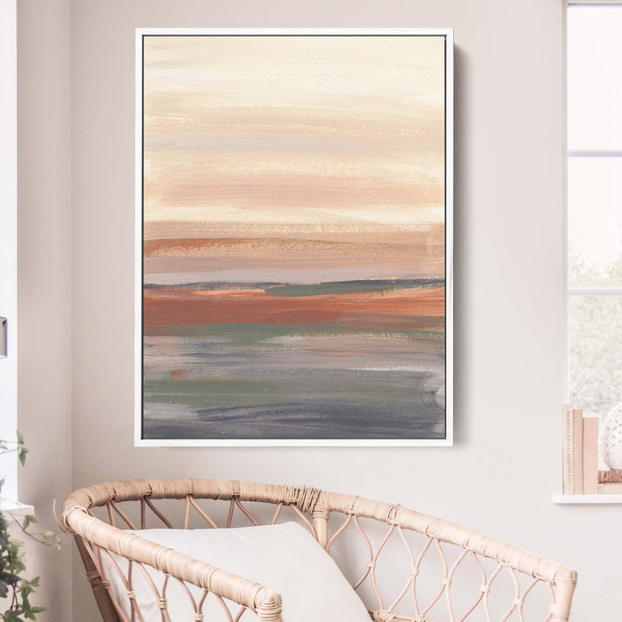 8"x10" / Canvas / White