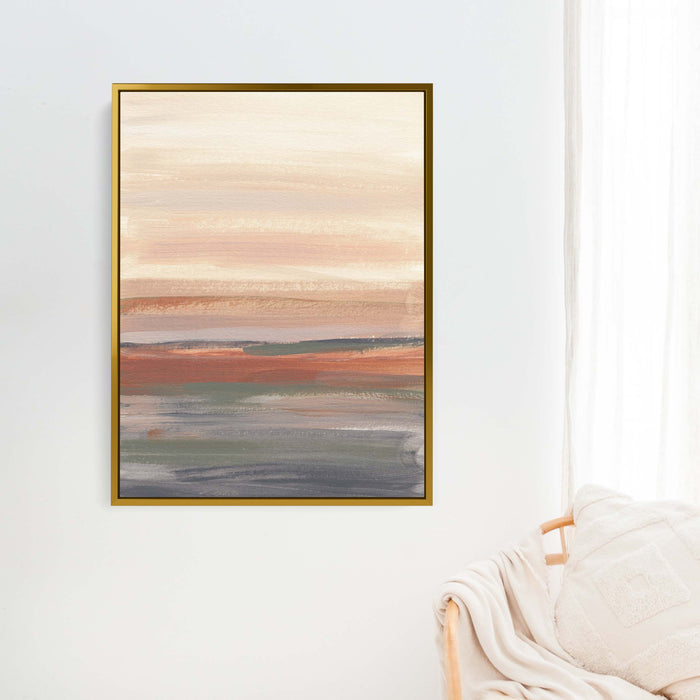 8"x10" / Canvas / Antique Gold