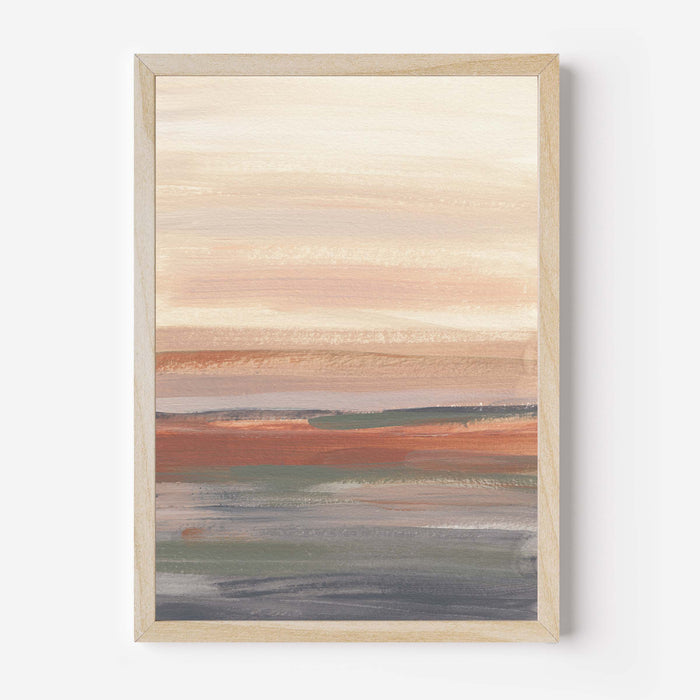 Hazy Desert Scene, No. 2 - Jetty Home