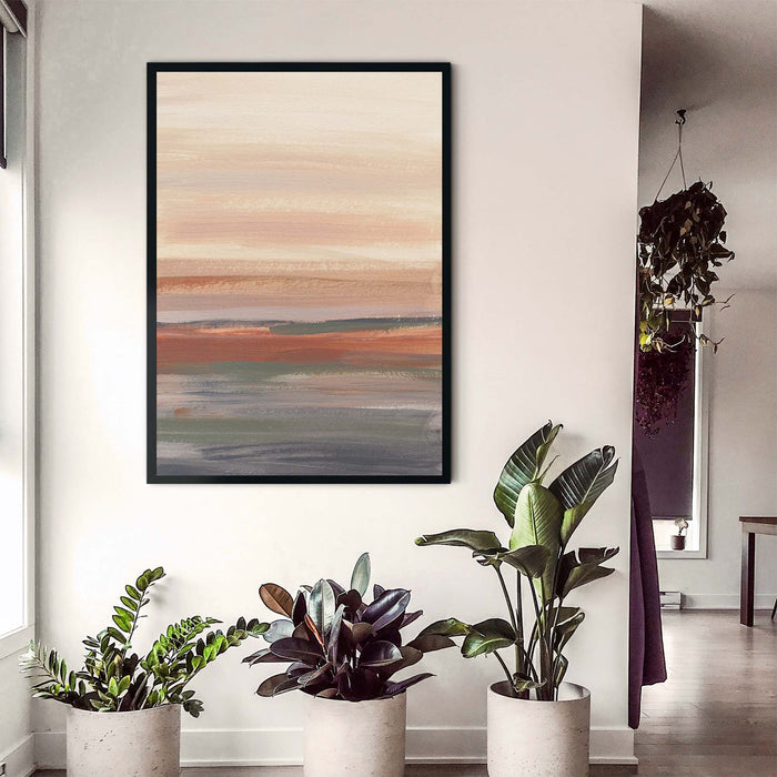 5"x7" / Art Print / Black