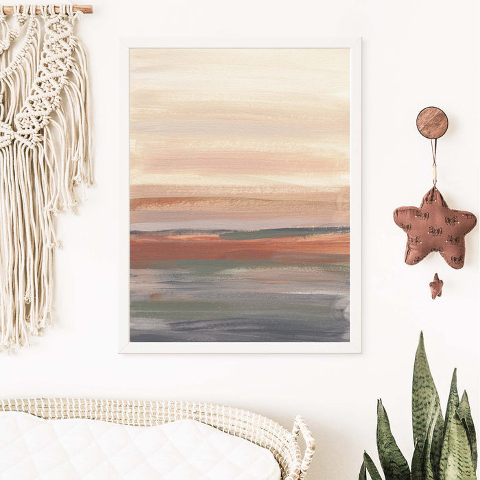 5"x7" / Art Print / White