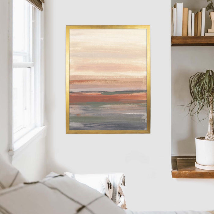5"x7" / Art Print / Antique Gold