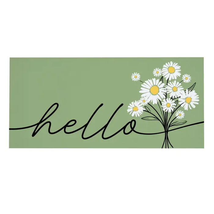 Hello Dainty Daisies Sassafras Switch Mat