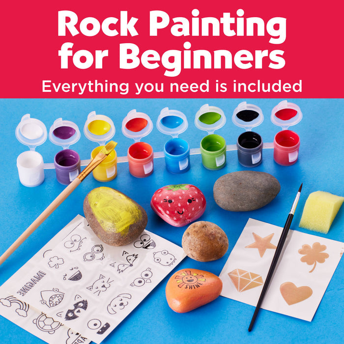 Hide & Seek Rock Painting Diy Craft Kit