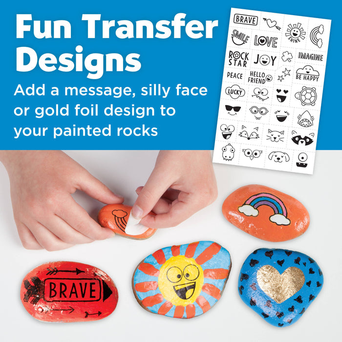 Hide & Seek Rock Painting Diy Craft Kit