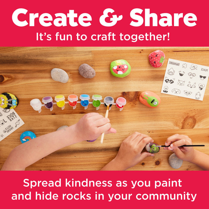 Hide & Seek Rock Painting Diy Craft Kit