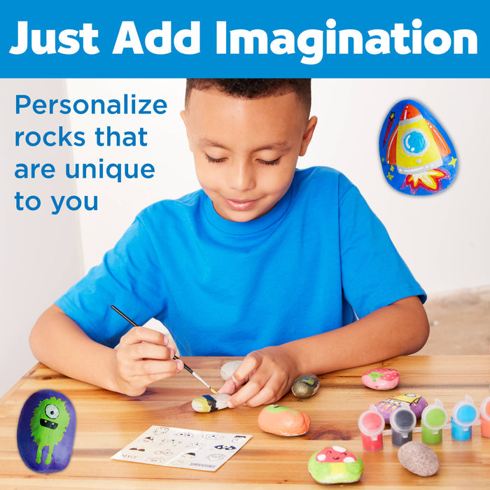 Hide & Seek Rock Painting Diy Craft Kit