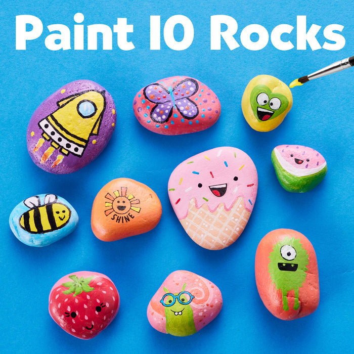 Hide & Seek Rock Painting Diy Craft Kit