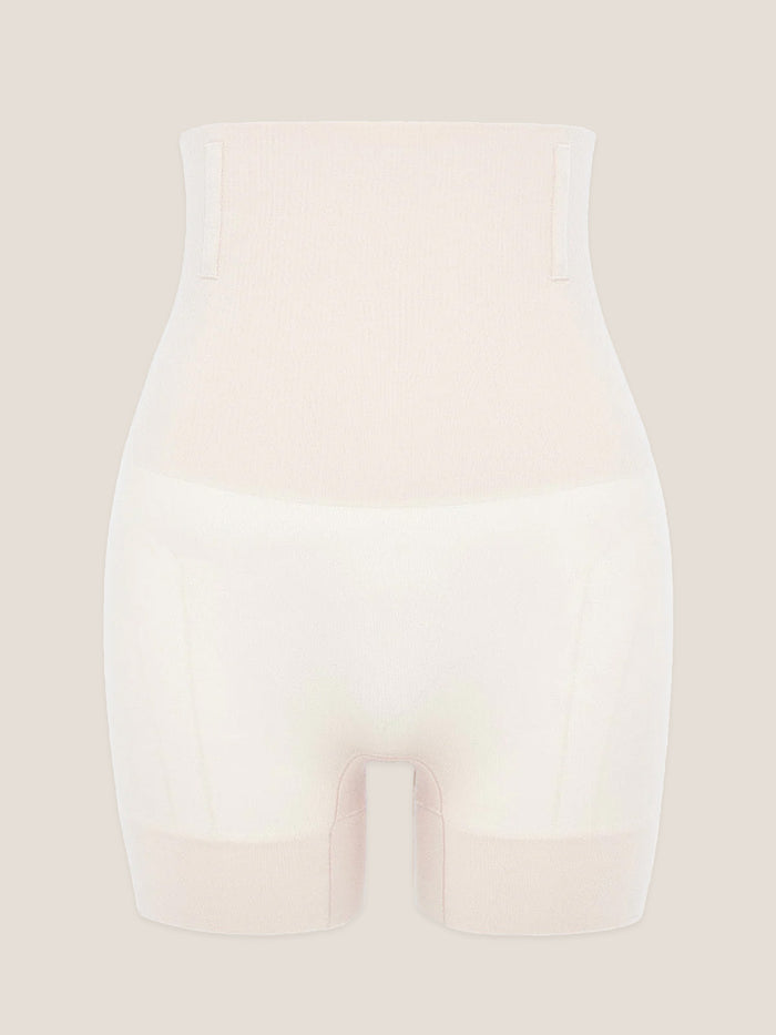 High-Waisted Body Shaper Boyshorts