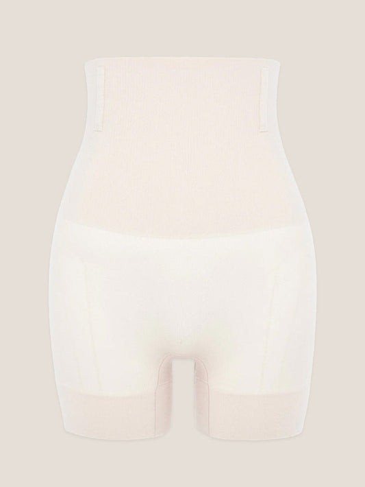 High-Waisted Body Shaper Boyshorts