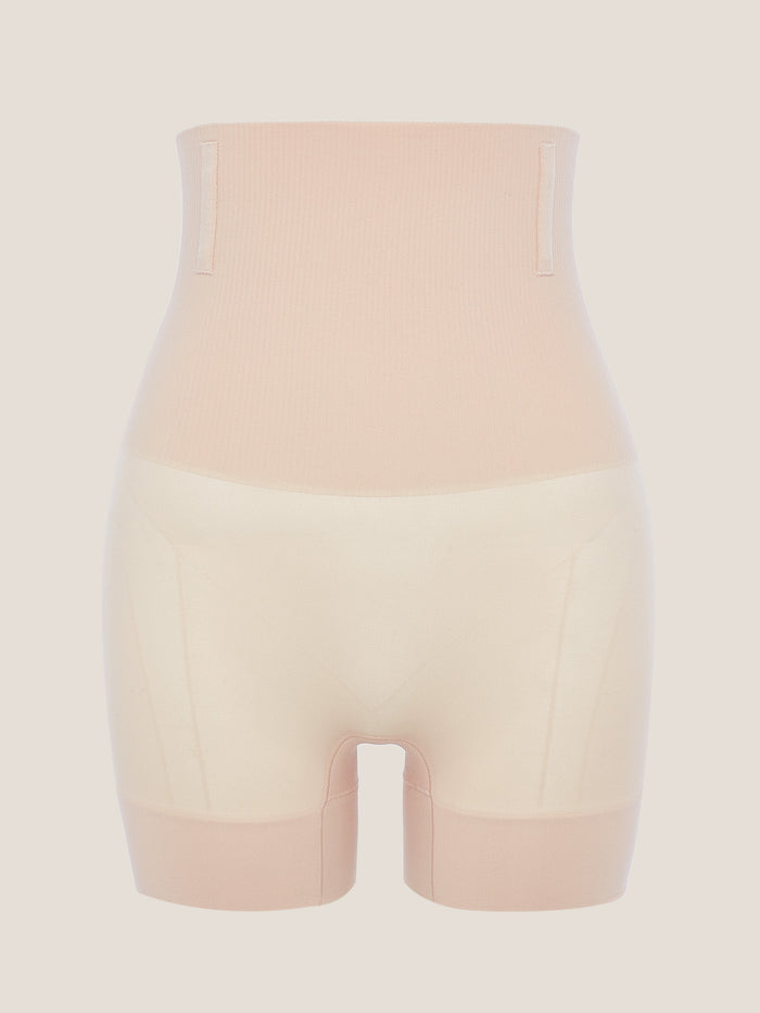 High-Waisted Body Shaper Boyshorts