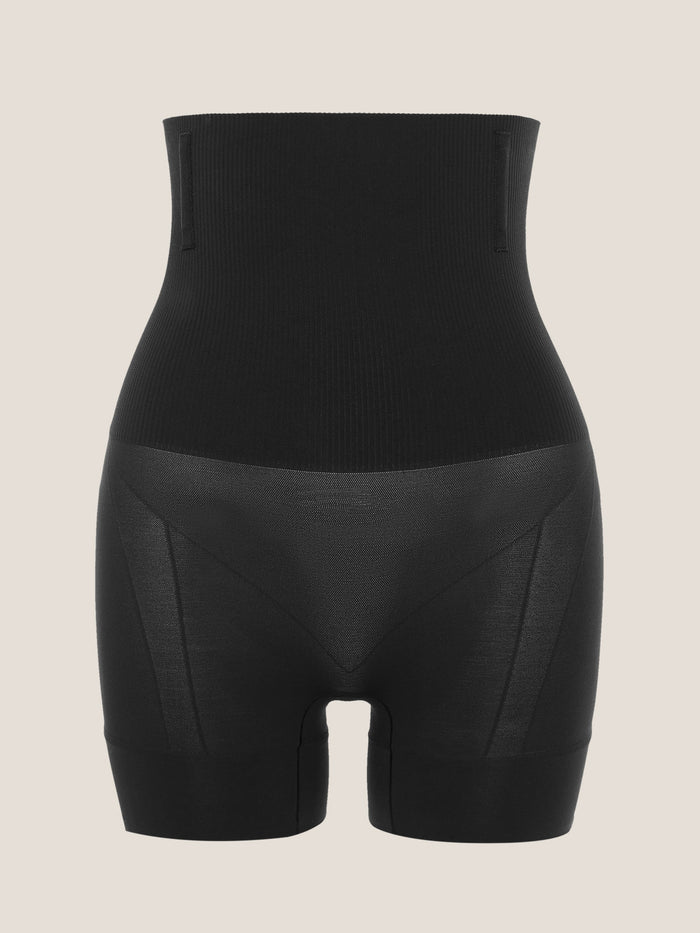 High-Waisted Body Shaper Boyshorts